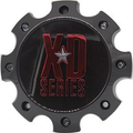 XDS CAP 8 LUG SG-BLACK W/ RED TINT CC | XD