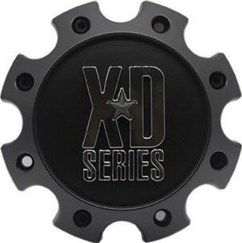 XDS CAP SG-BLACK 8X6.5/170 W/ BLK SCREWS | XD