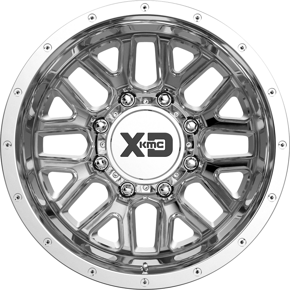 XDS DUALLY FRONT CAP (CH/GB) - 8X6.5 | XD