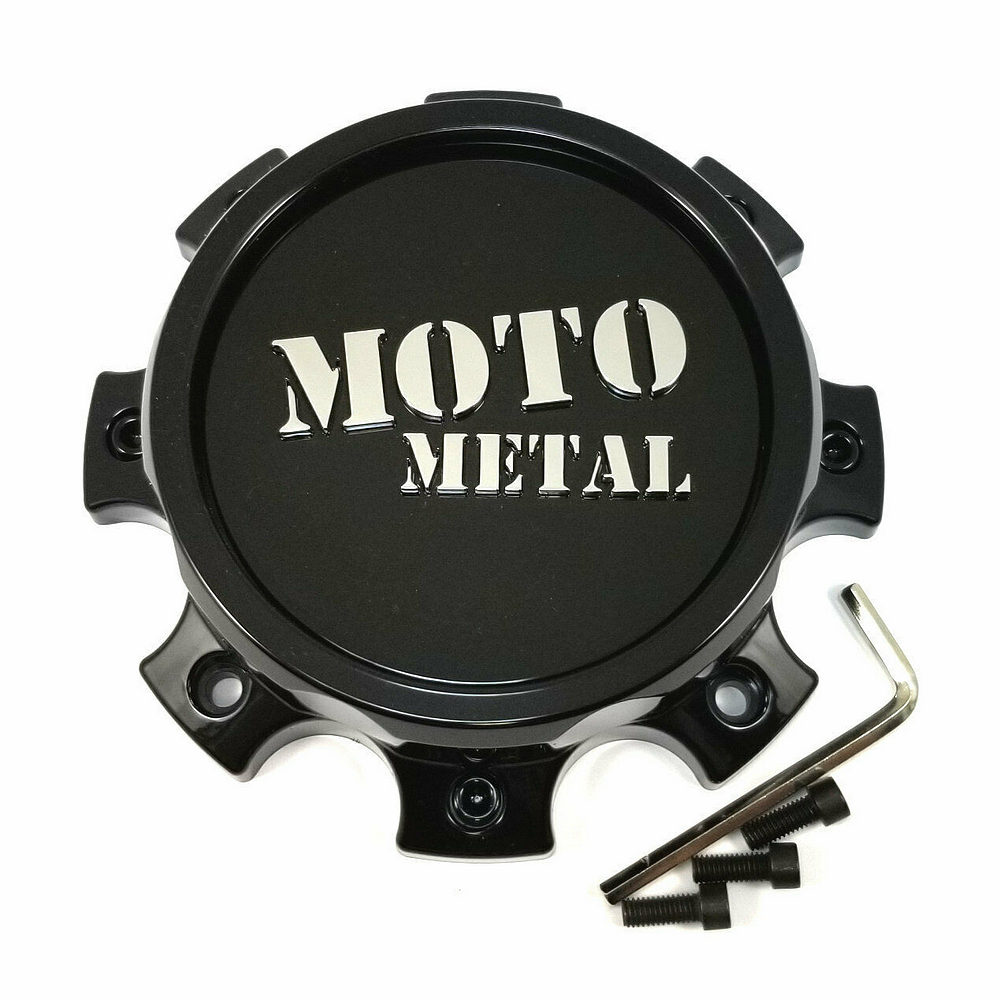 MOTO DUALLY FRONT CAP (GB/CH) - 8X6.5 | Moto Metal