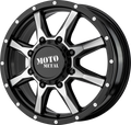 Moto Metal MOTO DUALLY FRONT CAP (SB/CH)- 8X200/210