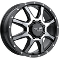 MOTO DUALLY REAR CAP (GB/CH) - 8X200/210 | Moto Metal
