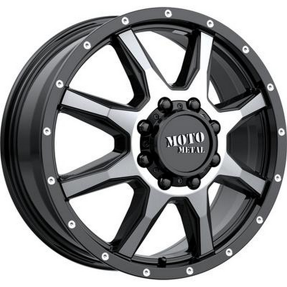 Moto Metal MOTO DUALLY REAR CAP (GB/CH) - 8X200/210