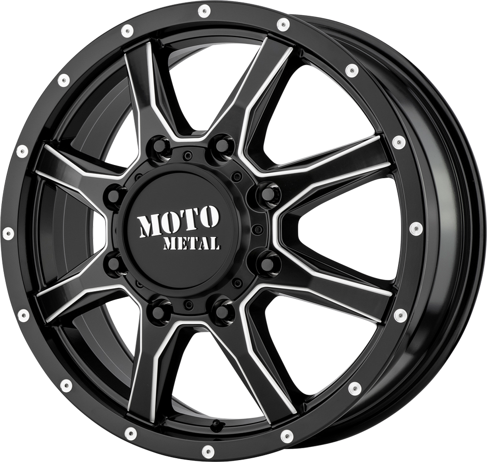Moto Metal MOTO DUALLY REAR CAP (SB/CH) - 8X200/210