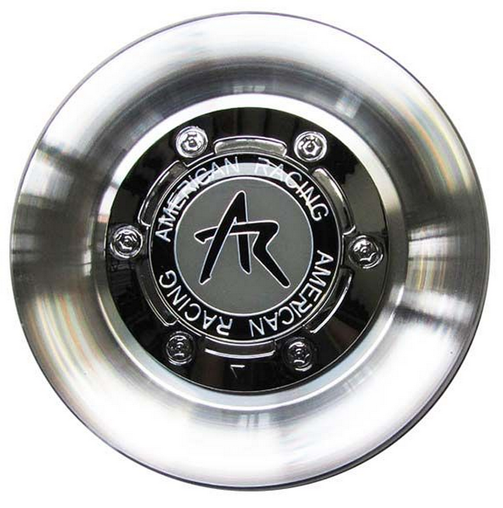 AR 95 CHROME CAP | American Racing