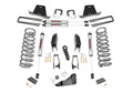 5 Inch Lift Kit | V2 | Ram 2500 Mega Cab (11-13)/3500 (11-12) 4WD