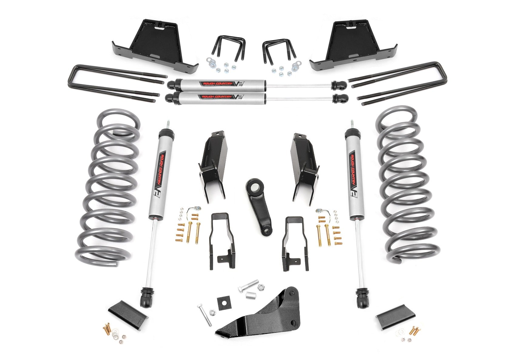 5 Inch Lift Kit | V2 | Ram 2500 Mega Cab (11-13)/3500 (11-12) 4WD