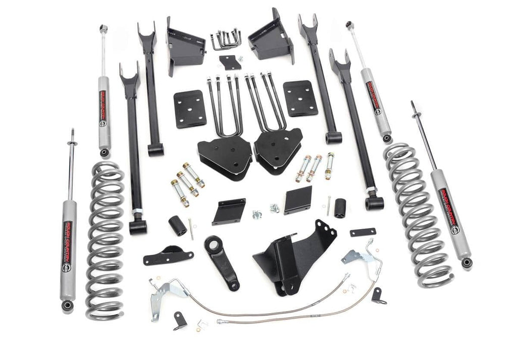 6 Inch Lift Kit | 4 Link | OVLD | Ford F-250 Super Duty 4WD (2015-2016)
