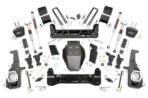 7.5 Inch Lift Kit | Torsion Drop | M1 | Chevy/GMC 2500HD/3500HD (11-19)