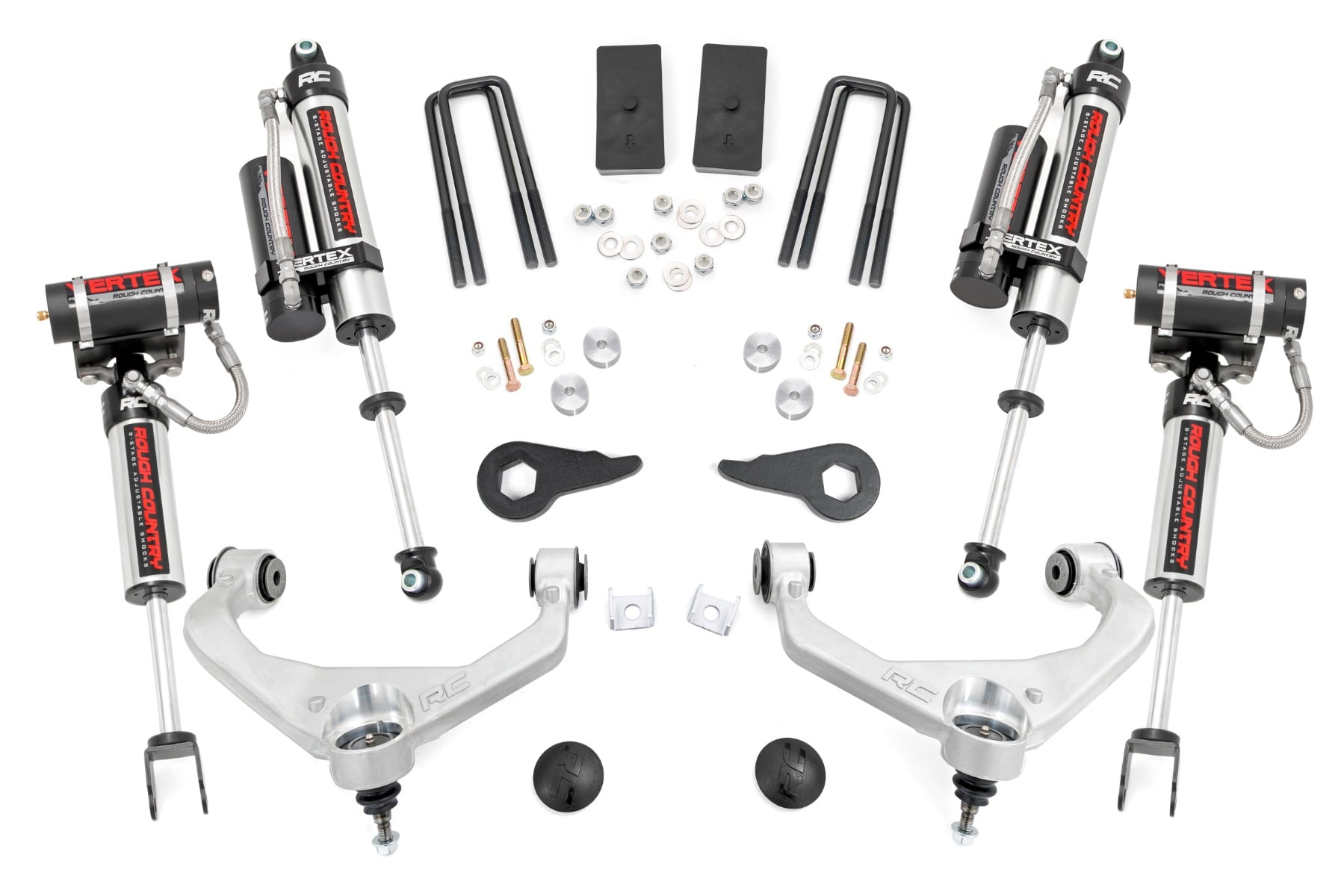 3.5 Inch Lift Kit | Vertex | Chevy/GMC 2500HD/3500HD (11-19)