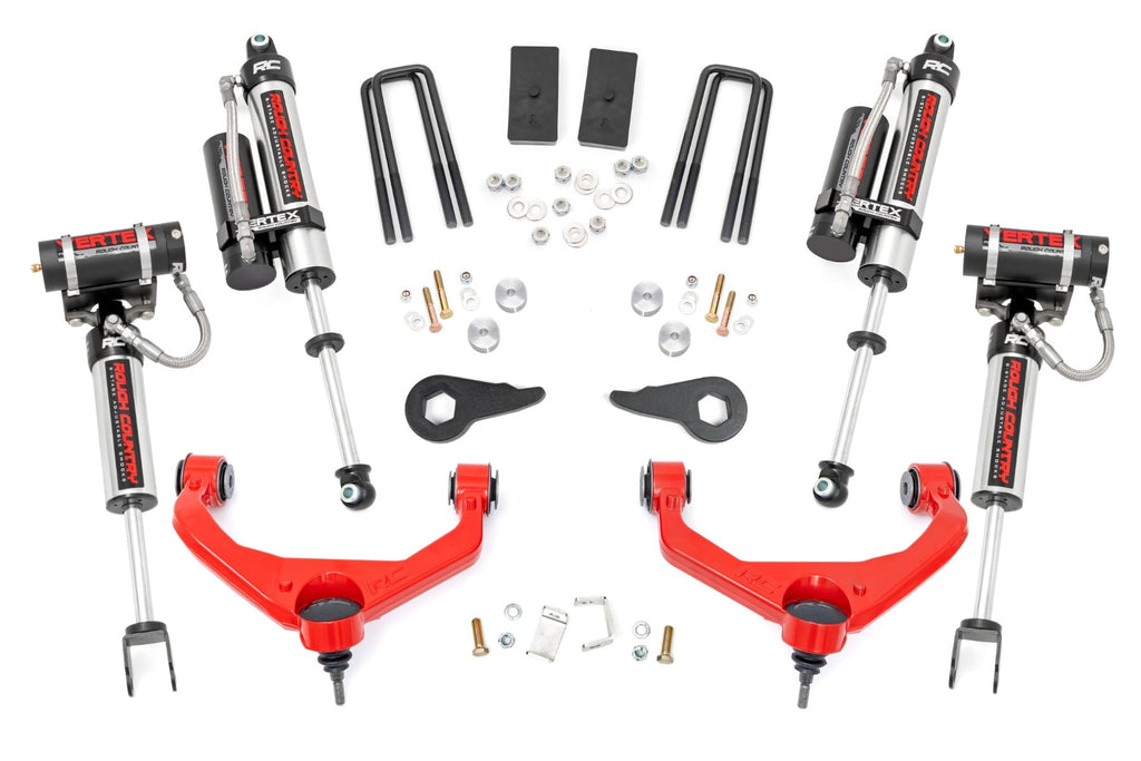 3.5 Inch Lift Kit | Vertex | Chevy/GMC 2500HD/3500HD (11-19)