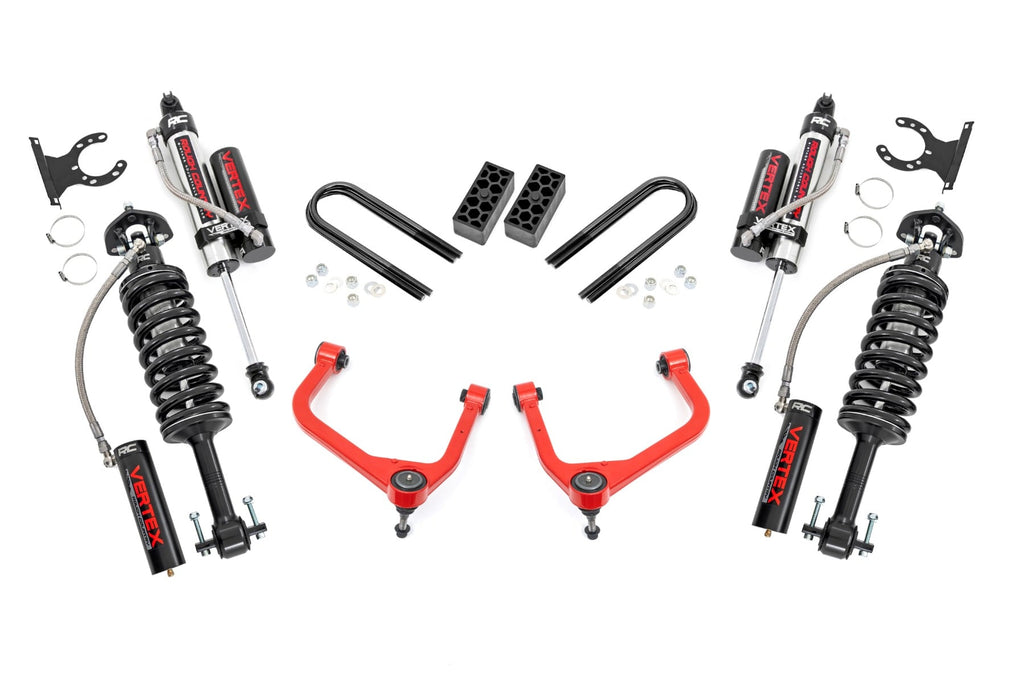 2025 Chevrolet Silverado Armored Trail Package - 3.5 Inch Lift Kit - 3.5 Inch Lift Kit