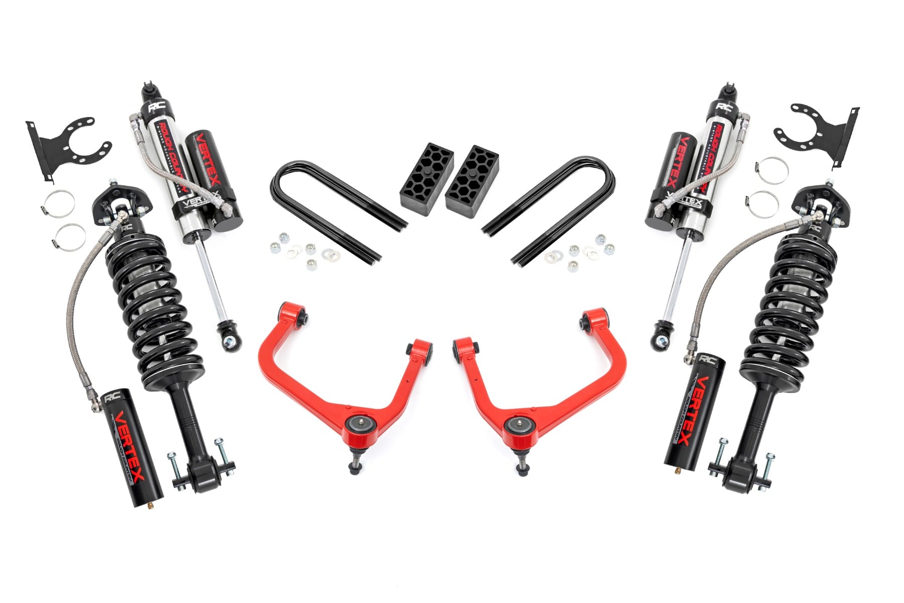 2025 Chevrolet Silverado Armored Trail Package - 3.5 Inch Lift Kit - 3.5 Inch Lift Kit