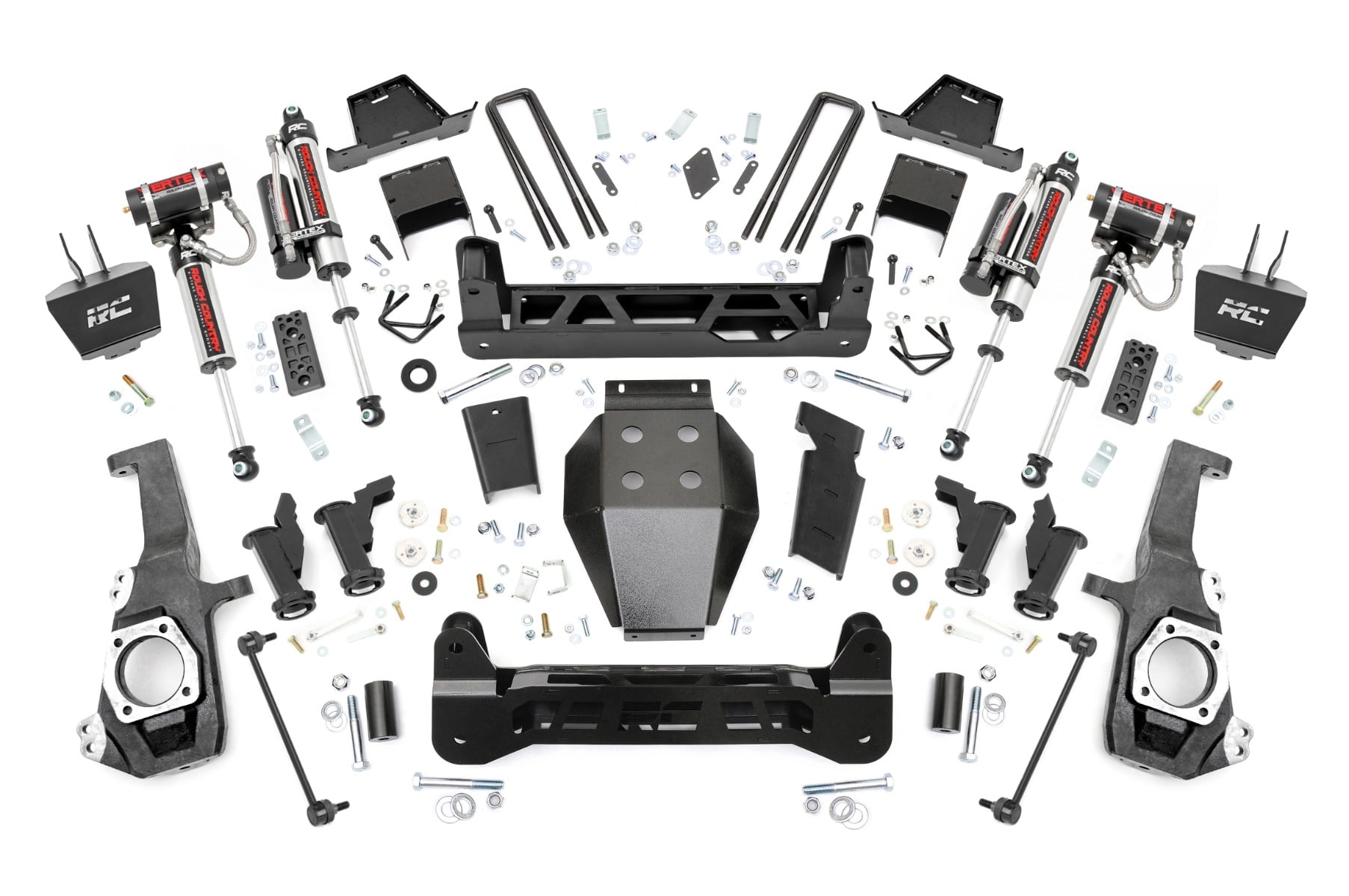 7 Inch Lift Kit | Torsion Drop | Vertex | w/ Overloads | Chevy/GMC 2500HD/3500HD 2WD/4WD (20-26)