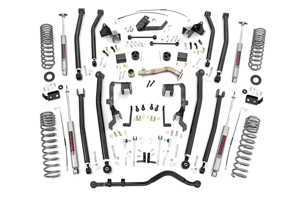 2016 Jeep Wrangler Ultimate Off-Road Build - 4 Inch Lift Kit - 4 Inch Lift Kit