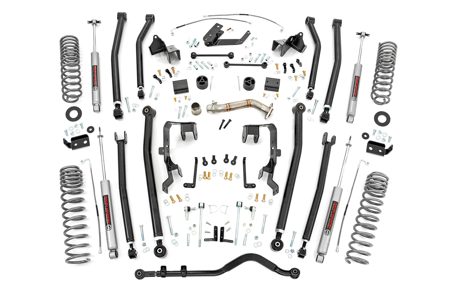 2016 Jeep Wrangler Ultimate Off-Road Build - 4 Inch Lift Kit - 4 Inch Lift Kit