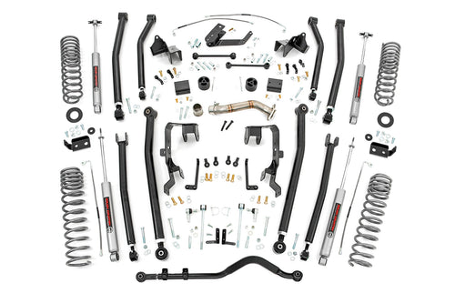 2016 Jeep Wrangler Ultimate Off-Road Build - 4 Inch Lift Kit - 4 Inch Lift Kit