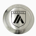 ABL CAP SNAP IN ALL PCD - CHROME | Asanti Forged