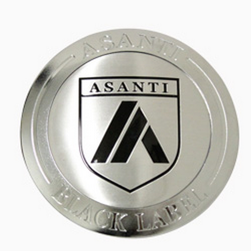 ABL CAP SNAP IN ALL PCD - CHROME | Asanti Forged