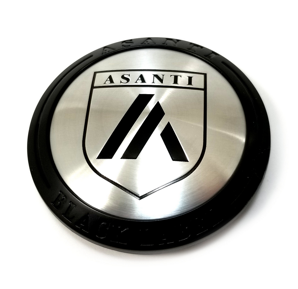 Asanti Forged ABL CAP SNAP IN ALL PCD - SATIN BLACK