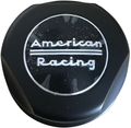 AR CAP 3.07'' SNAP IN - SATIN BLACK | American Racing