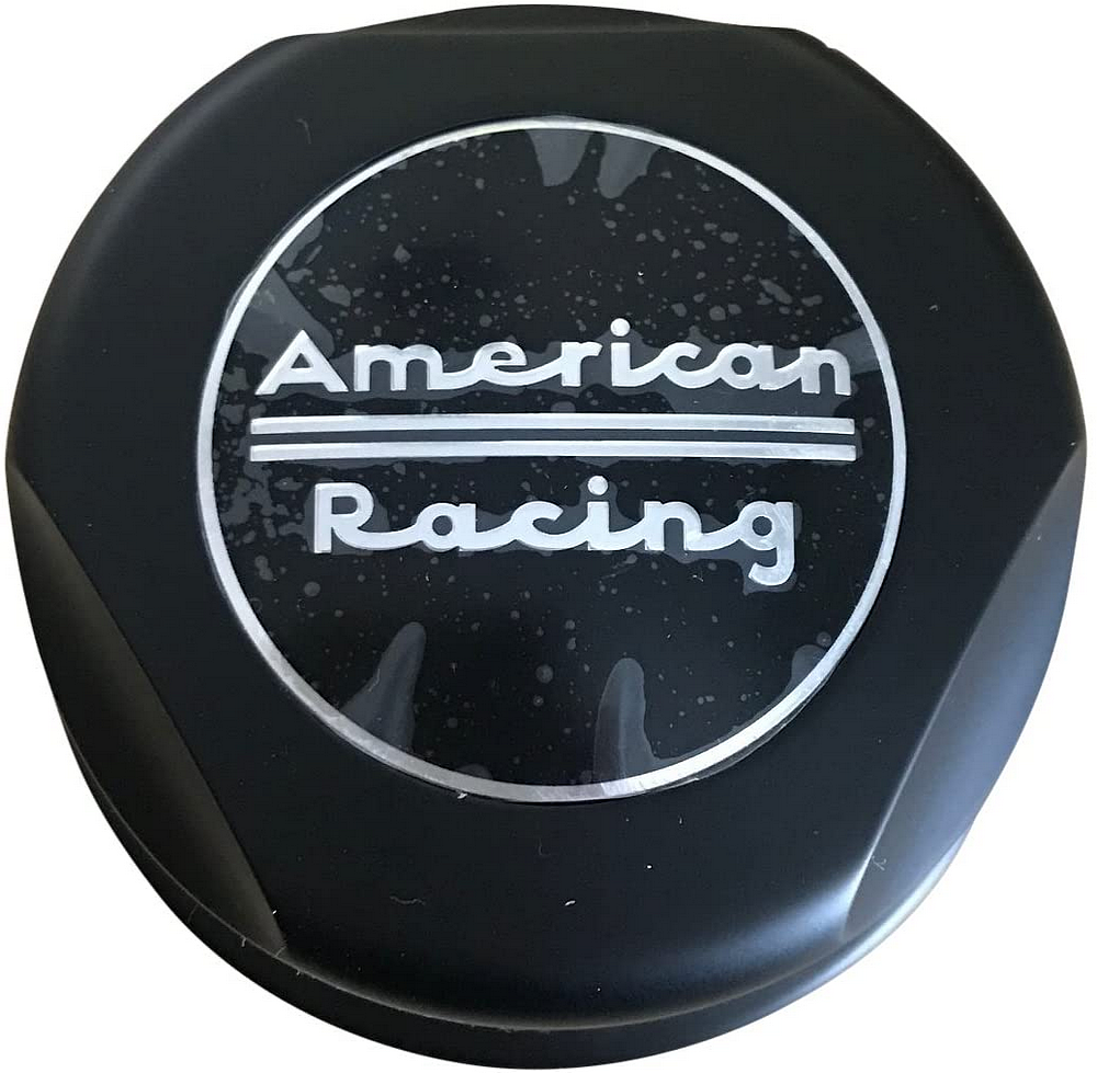 American Racing AR CAP 3.07'' SNAP IN - SATIN BLACK