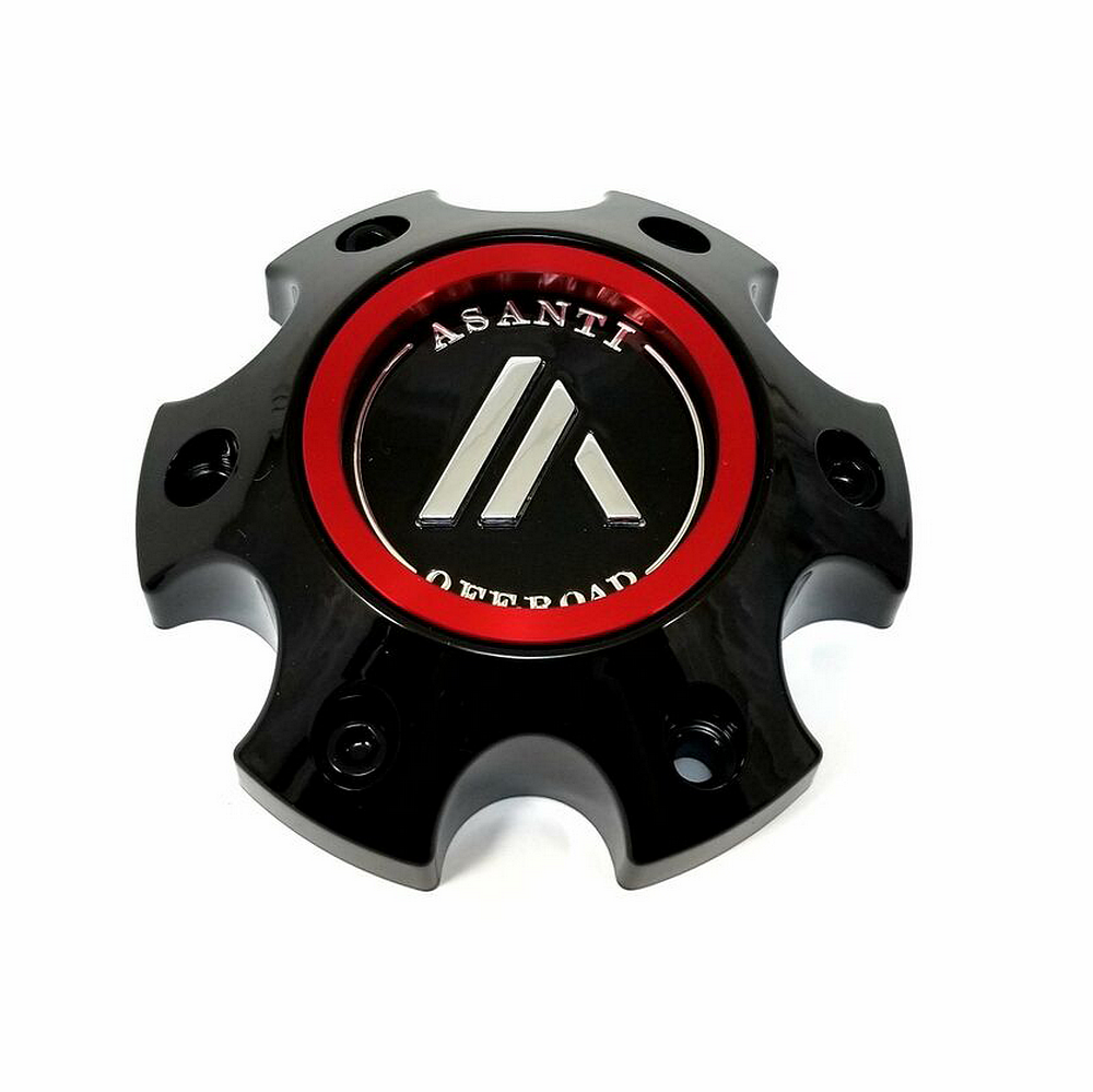 Asanti Off Road ASA OFR CAP 6X4.5 H34 - GLOSS BLACK