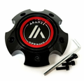 ASA OFR CAP 5X5 H34 - GLOSS BLACK | Asanti Off Road
