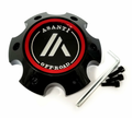 ASA OFR CAP 6X135 H34 - GLOSS BLACK | Asanti Off Road