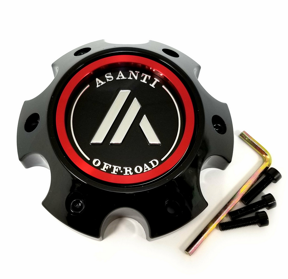 ASA OFR CAP 6X5.5 H42 - GLOSS BLACK | Asanti Off Road