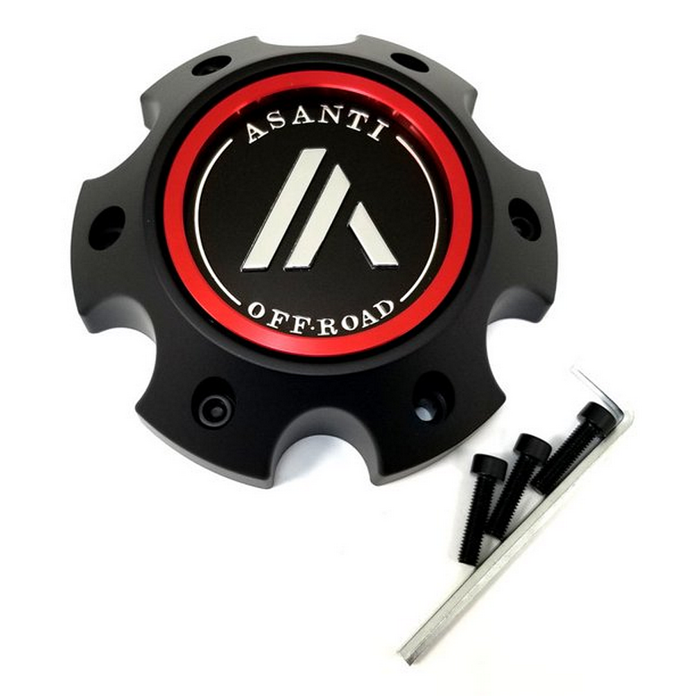 ASA OFR CAP 6X5.5 H42 - SATIN BLACK | Asanti Off Road