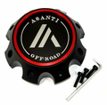 ASA OFR CAP 8X170 H52 - SATIN BLACK | Asanti Off Road