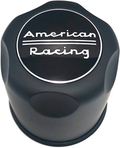 AR CAP 3.27 SMALL 5/6LUG PUSH THRU S-BLK | American Racing