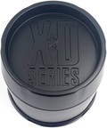 KMC CAP PUSH THRU S-BLK 3.27" | KMC