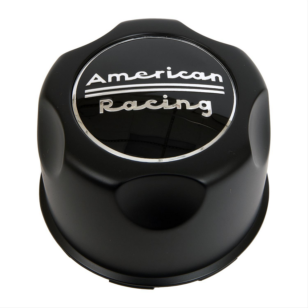 AR CAP 5X135 SNAP IN SATIN BLACK | American Racing