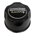 American Racing AR CAP 5X135 SNAP IN SATIN BLACK
