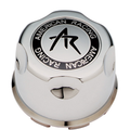 American Racing AR CAP CHROME SNAP IN 35BC 97-ON