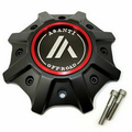 Asanti Forged AB811 CAP MOST PCD H38 - SATIN BLACK