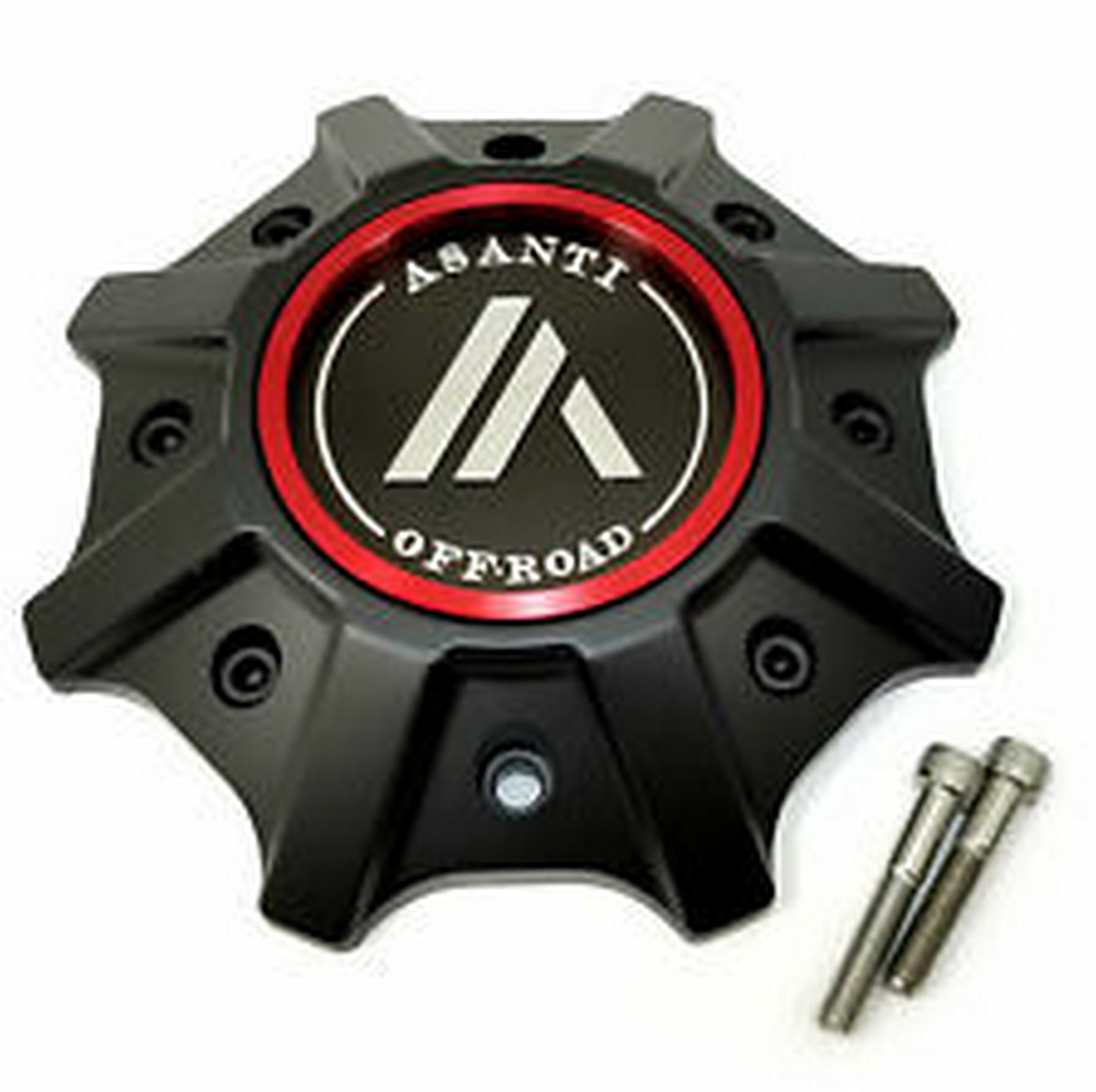 Asanti Forged AB811 CAP MOST PCD H38 - SATIN BLACK