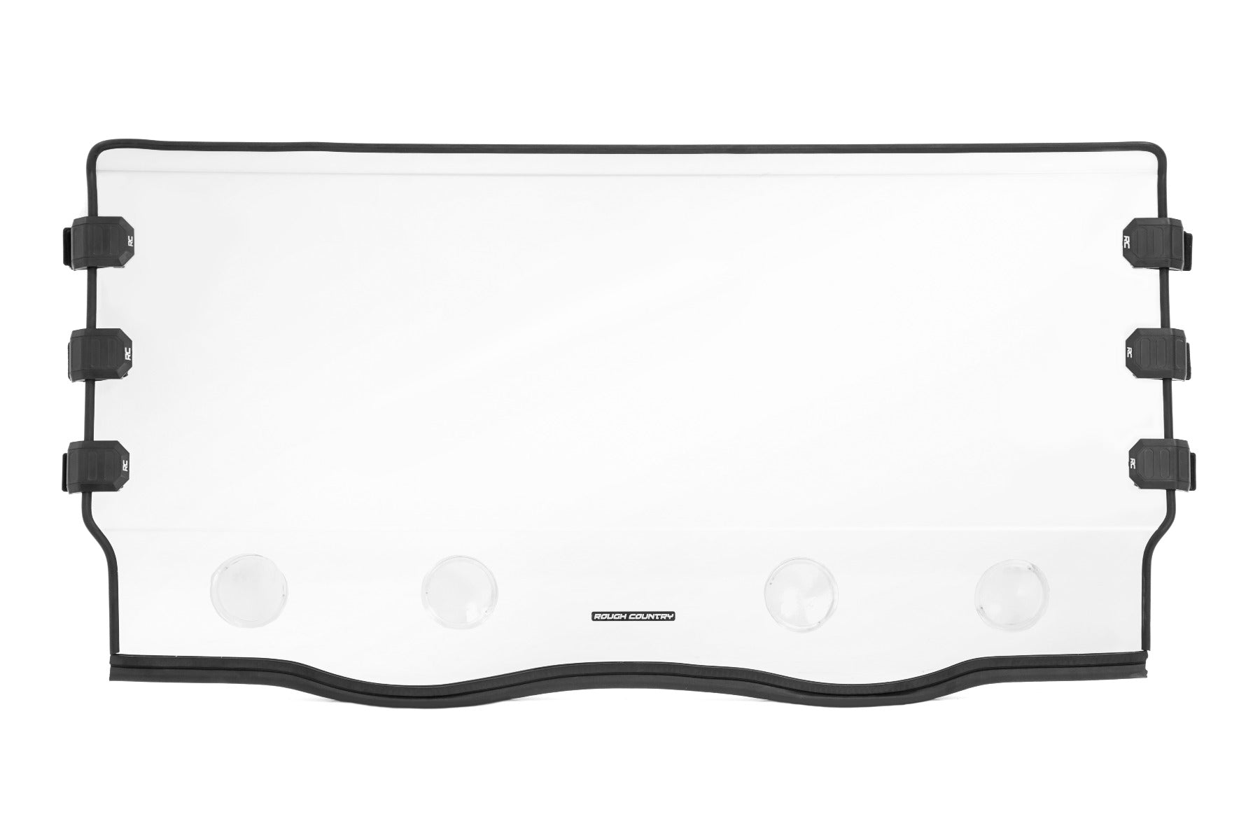 Vented Full Windshield | Scratch Resistant | Yamaha Viking 700