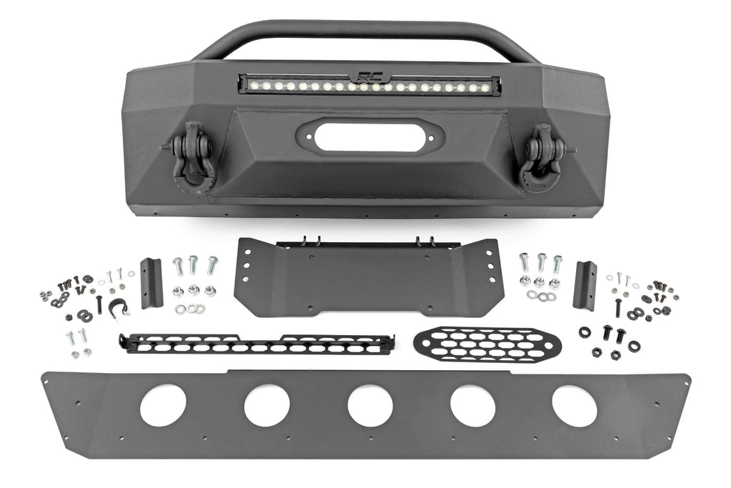 2022 Toyota 4Runner Ultimate Off-Road Build - 3 Inch Lift Kit - Front Bumper