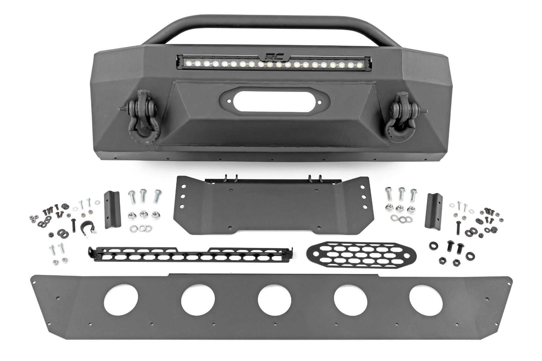 2018 Toyota 4Runner Ultimate Off-Road Build - 3 Inch Lift Kit - Front Bumper