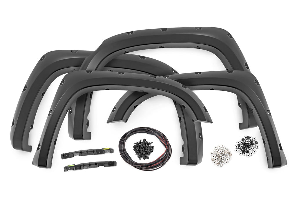 Pocket Fender Flares | 6V7 Army Green | Toyota Tundra 2WD/4WD (2014-2021)