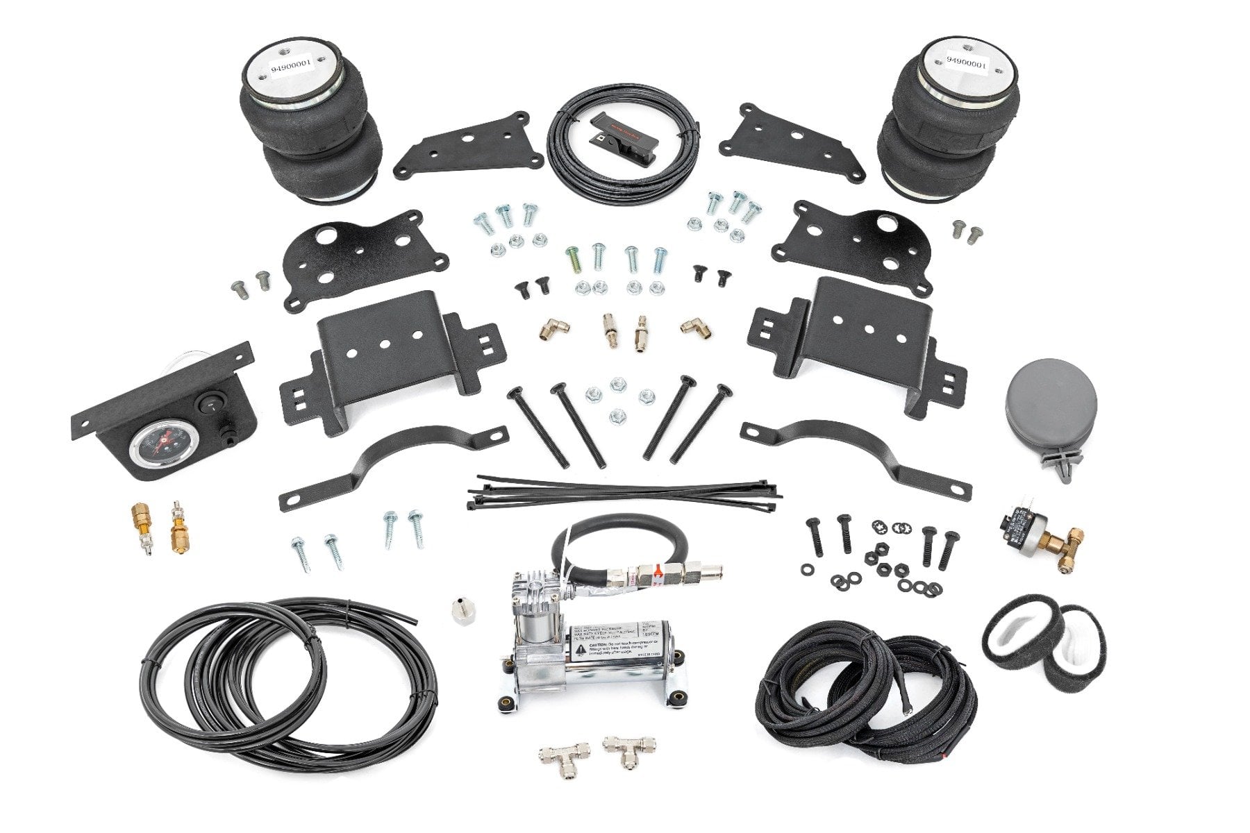 Air Spring Kit w/compressor | Ram 2500 4WD (2014-2026)