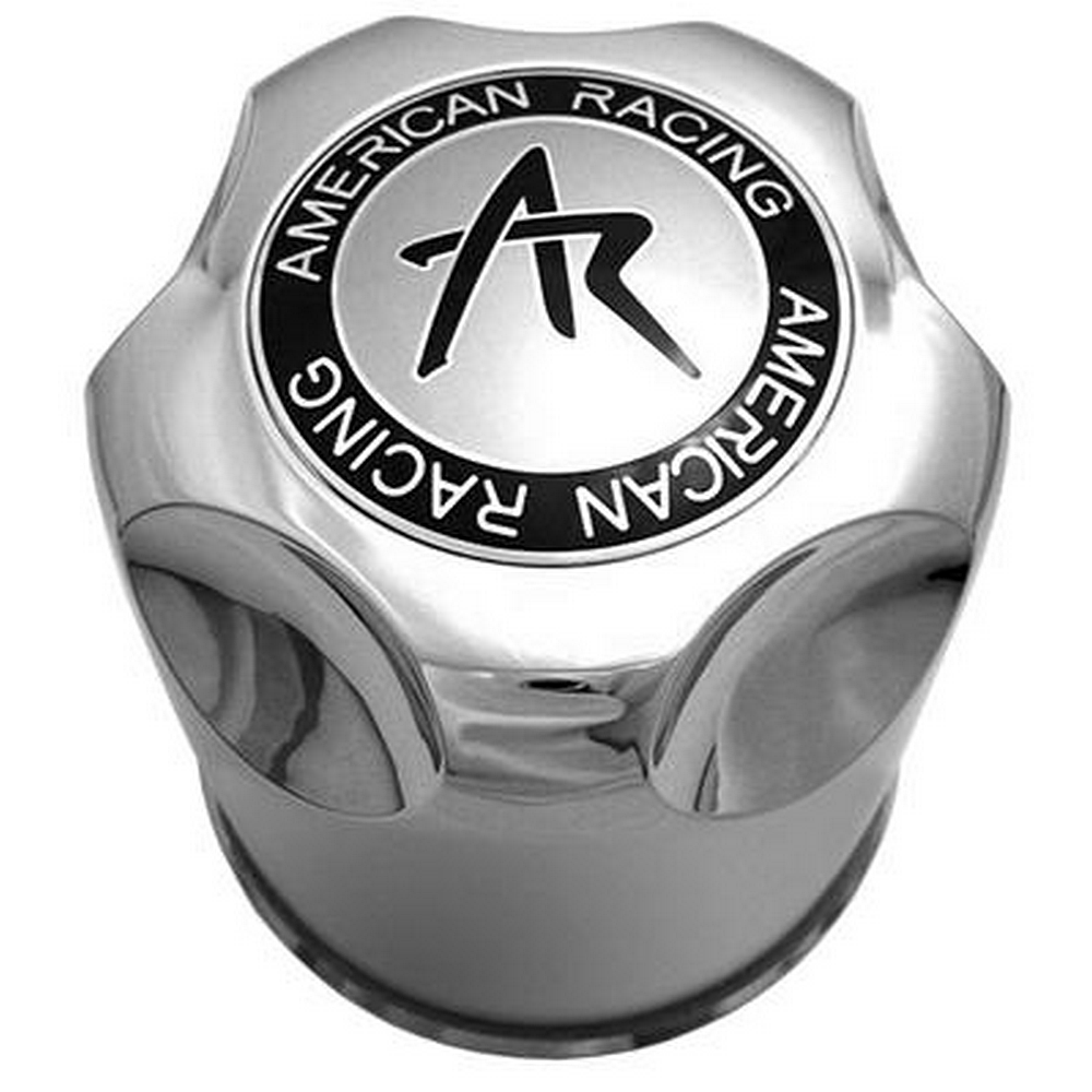 American Racing AR CAP PUSH THRU PLASTIC 83 85BC