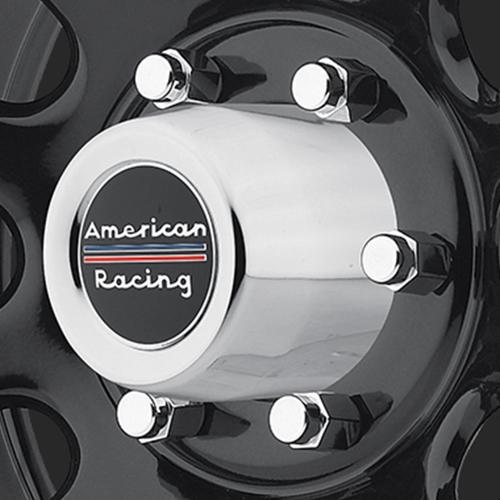 American Racing AR CAP 4.25'' LRG 5/6 LUG PUSH THRU G-BL