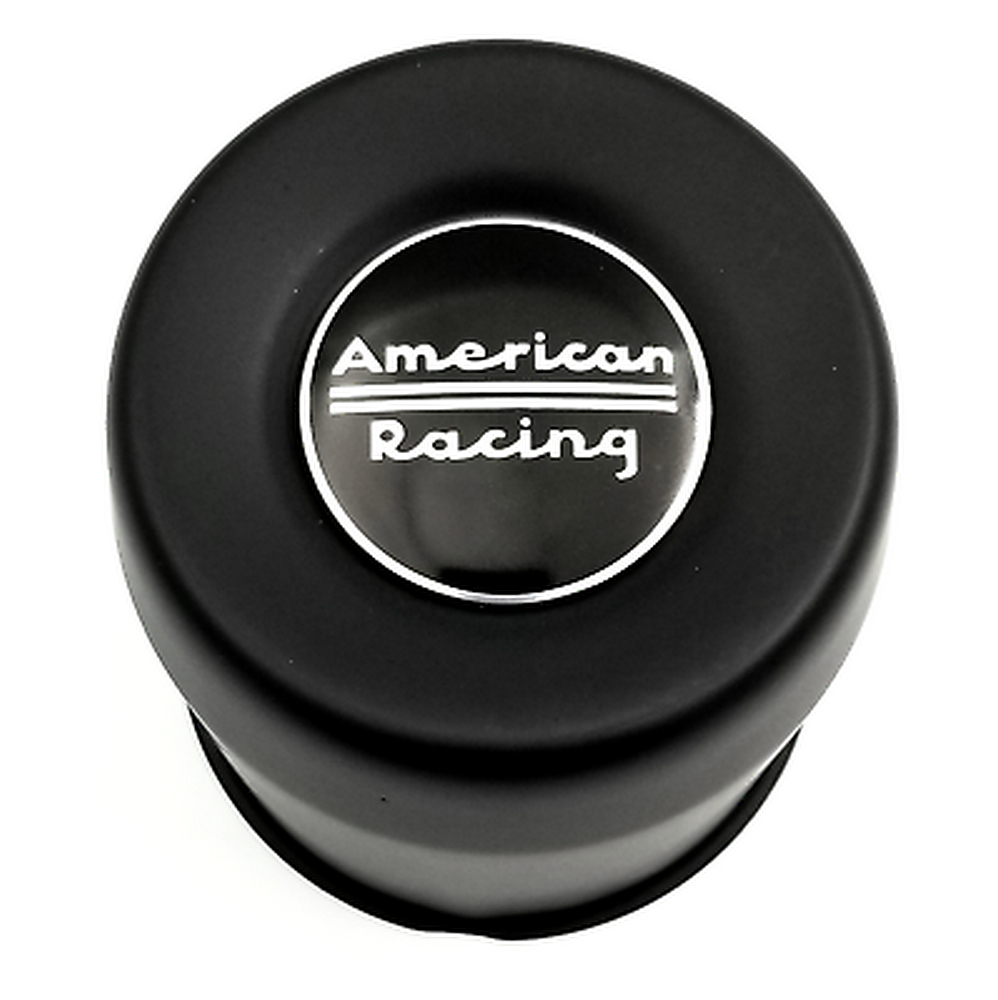 AR CAP 4.25'' LRG 5/6 LUG PUSH THRU S-BL | American Racing