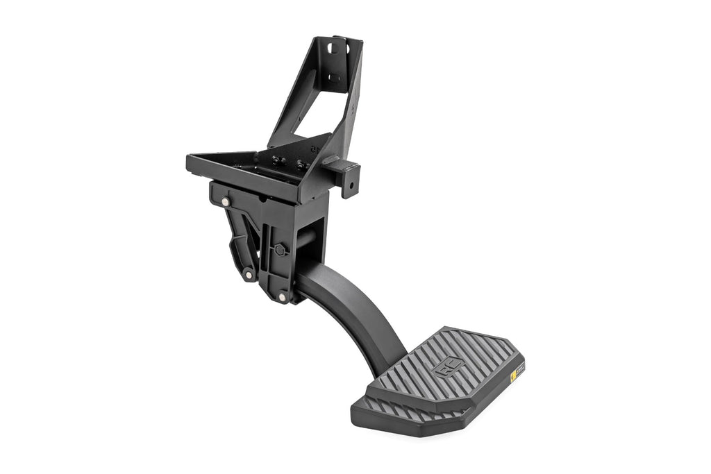 Retractable Bed Step | Manual Pull | Chevy/GMC 2500HD/3500HD (15-19)