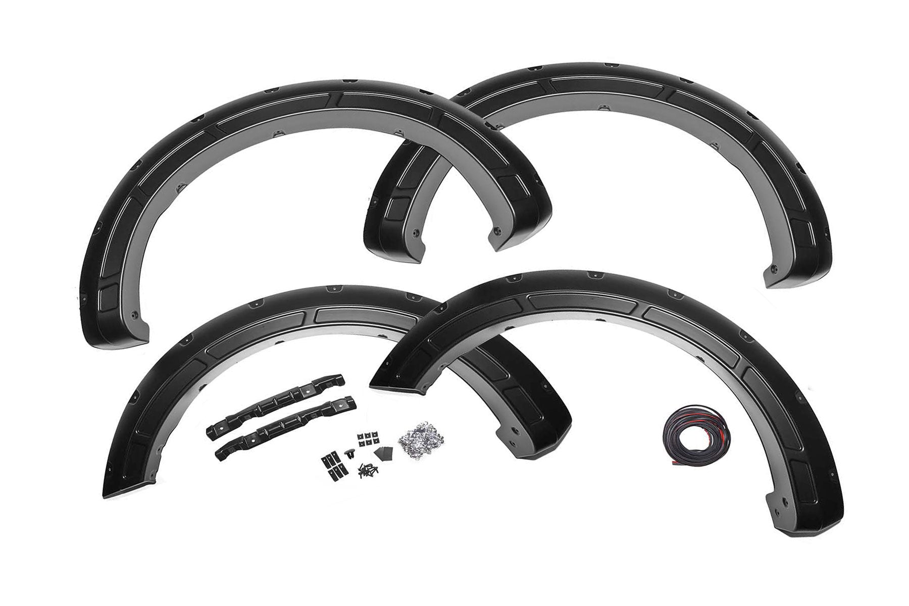 Defender Fender Flares | JS Iconic Silver | Ford F-150 2WD/4WD (2015-2020)