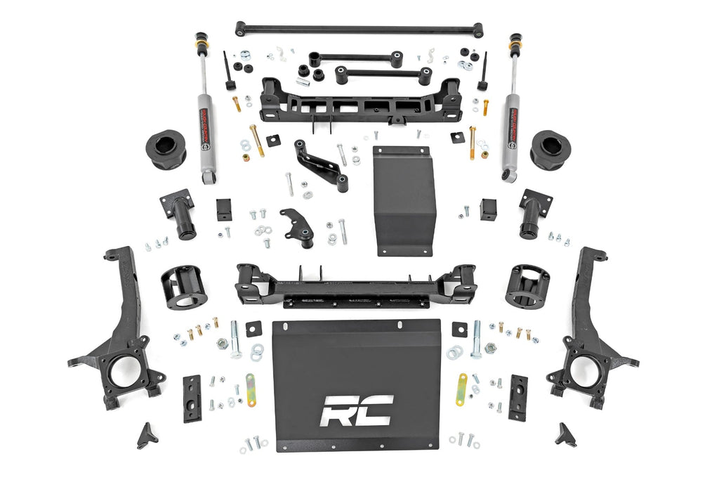 2018 Toyota 4Runner Adventure Ready - Power Running Boards - 4.5 Inch Lift Kit